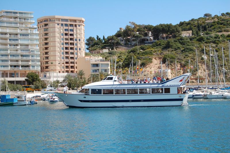 Excursiones Maritimas en Calpe - Calpe Boat Trips