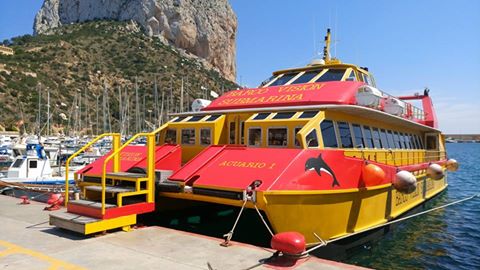 travel from benidorm to calpe